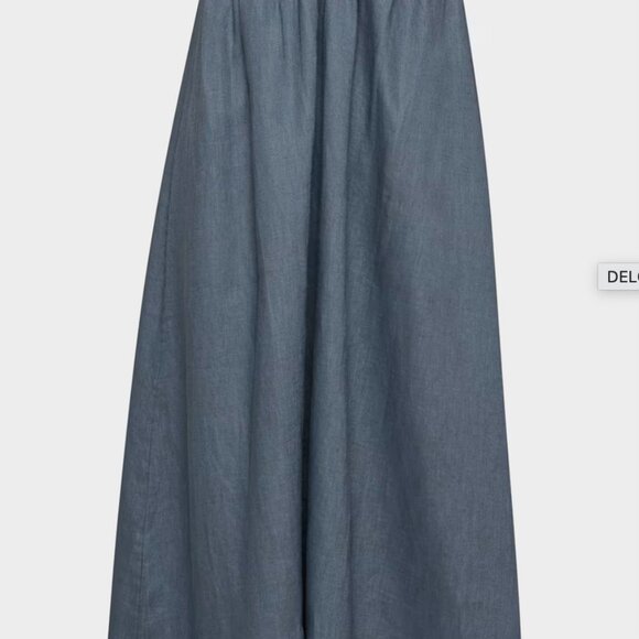 ARITZIA LITTLE MOON Delos Linen Dress - Picture 9 of 9